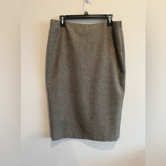 Ralph Lauren 100% wool skirt. Size 12 - Picture 1 of 8